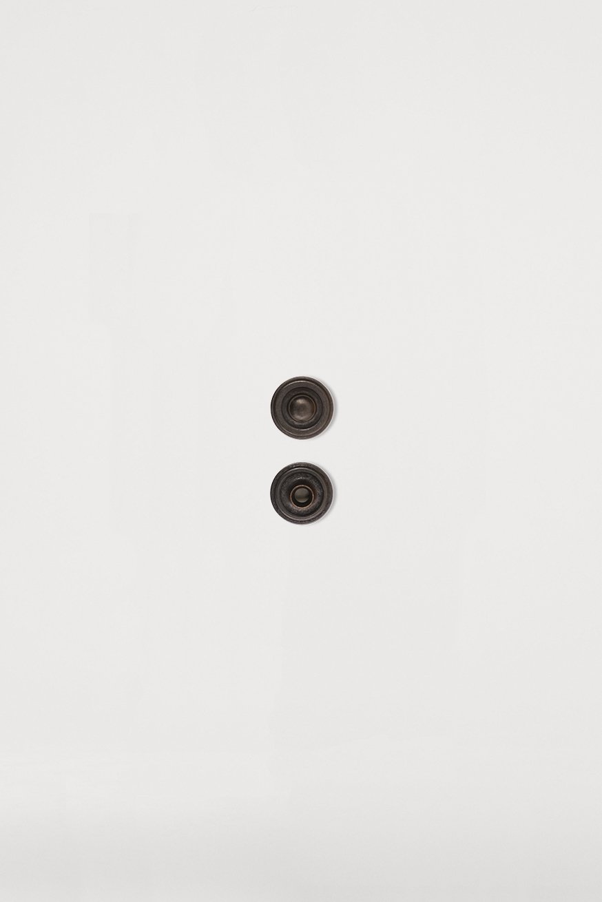 Push button male anthracite (new) - KOKADI