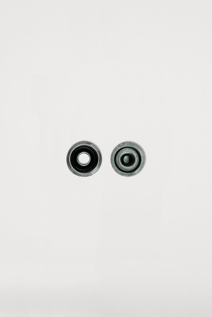 Push button male black (old) - KOKADI