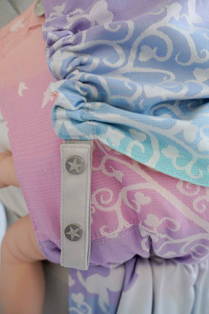 Snap fastener male silver - KOKADI