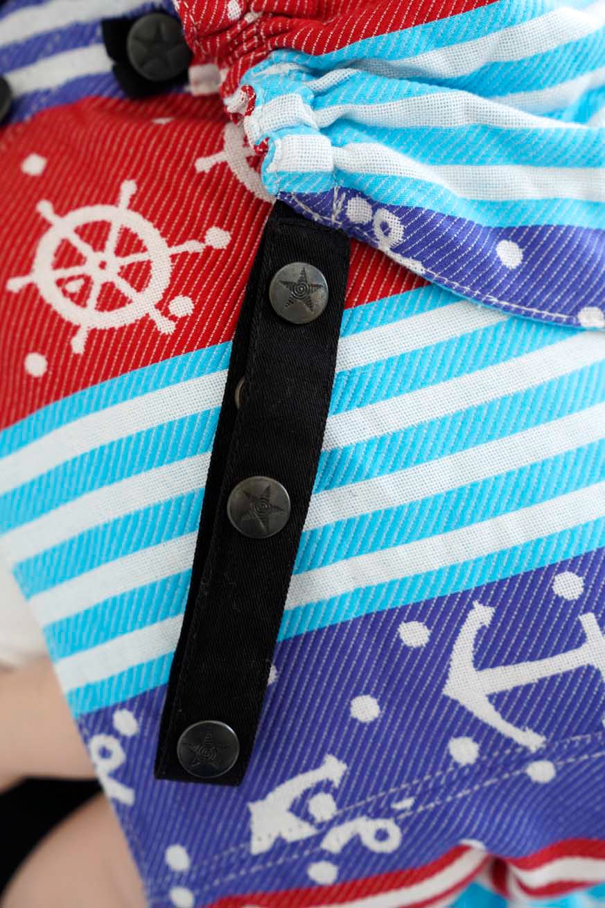 Push button female black (old) - KOKADI