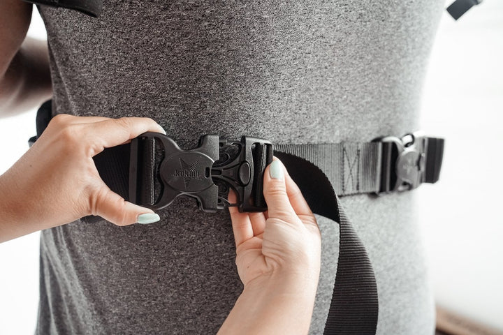 Hip belt extension star clasp - KOKADI