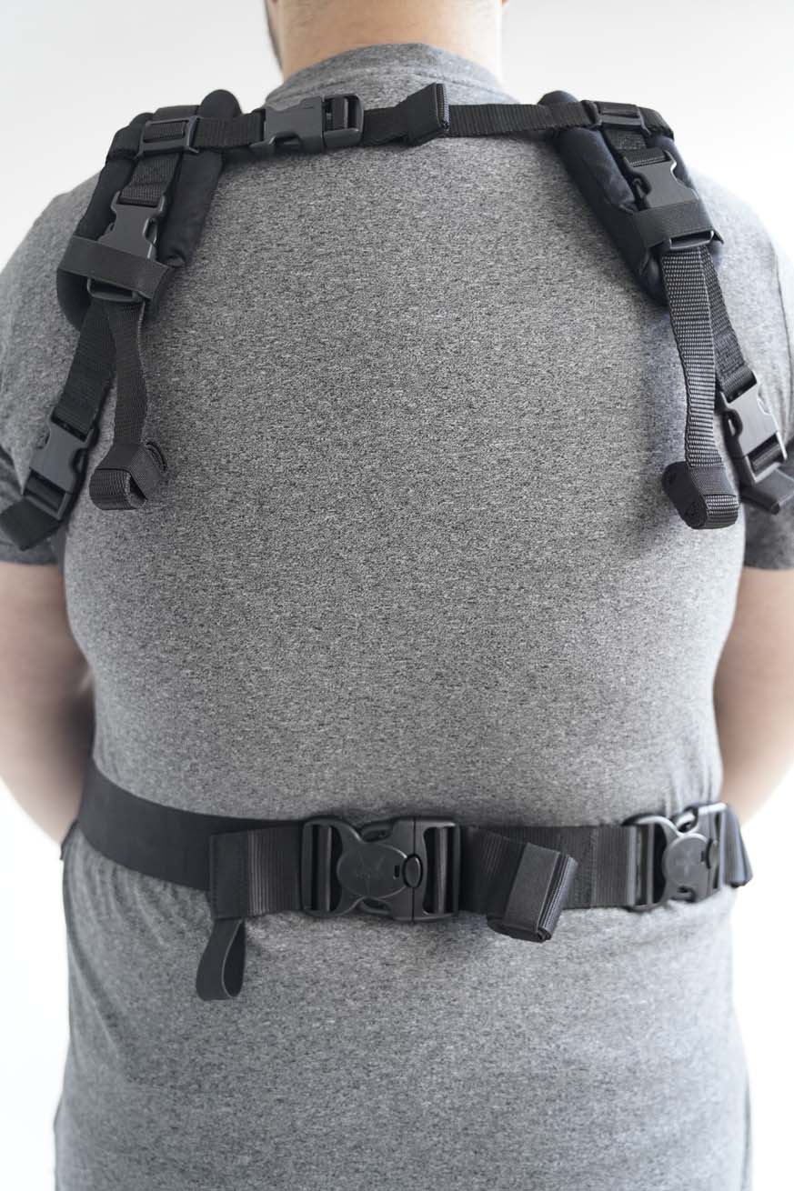 Hip belt extension star clasp - KOKADI