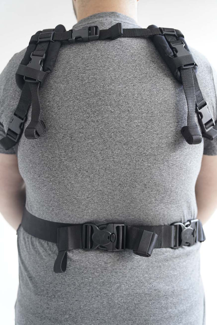 Hip belt extension star clasp - KOKADI