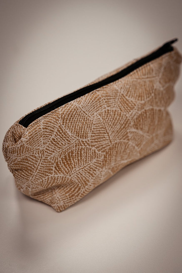Cosmetic bag Golden Leaves - KOKADI