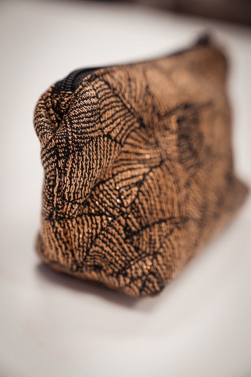 Cosmetic bag Leaves Lynne - KOKADI