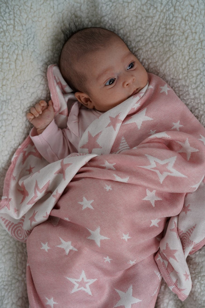 Cuddly blanket Annie Stars - KOKADI