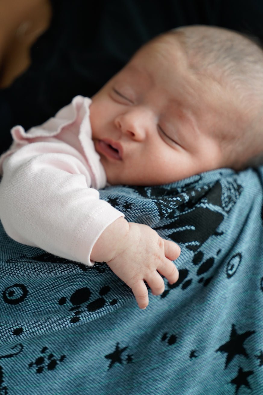 Kuscheltuch Blue Niyaha Reloaded - KOKADI