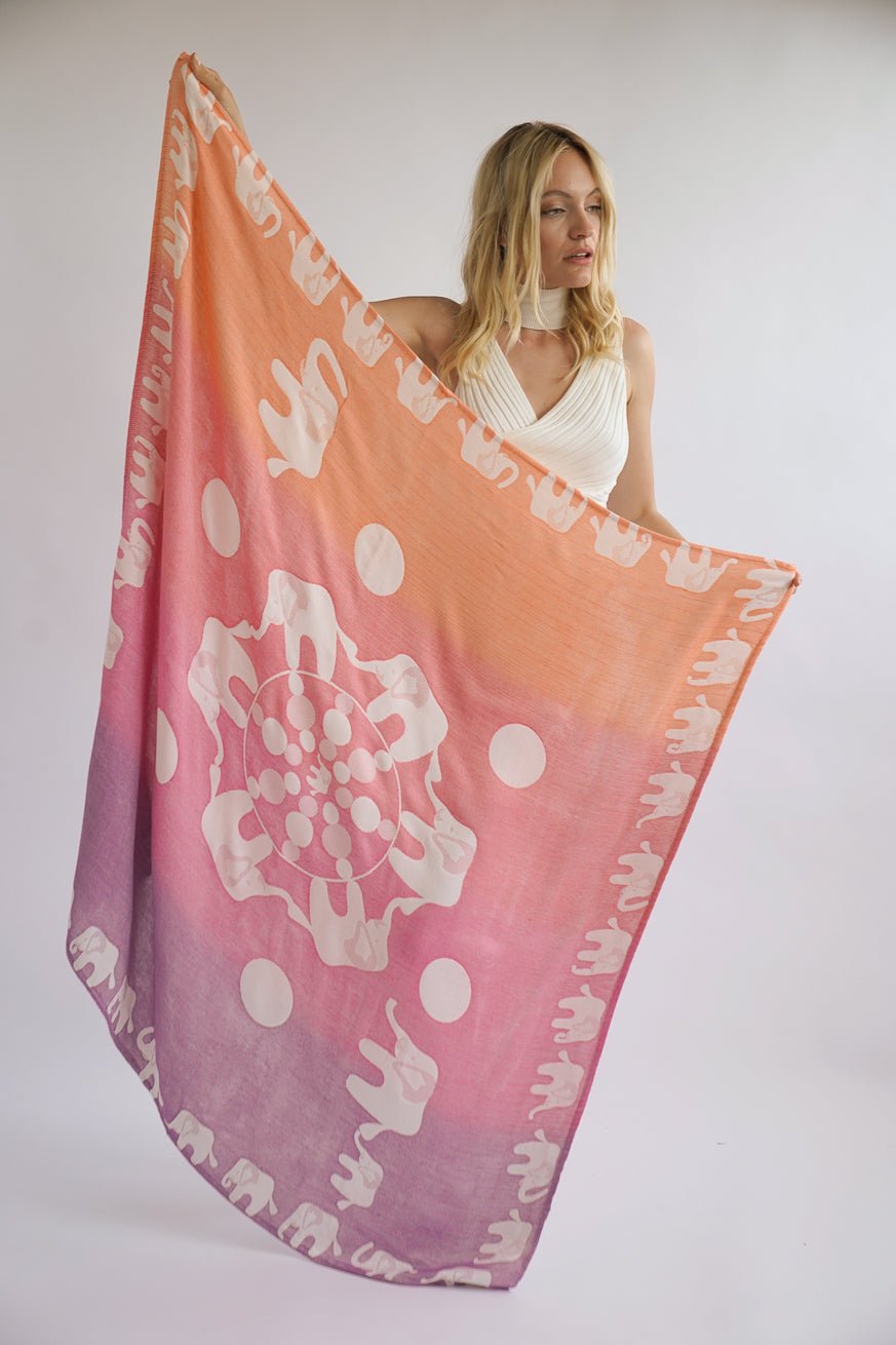 Cuddly blanket Elephant Parade Ella - KOKADI