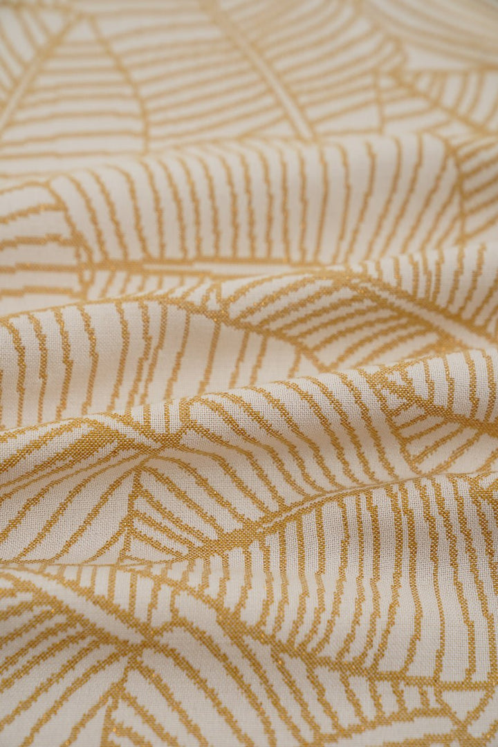 Cuddly blanket Golden Leaves - KOKADI