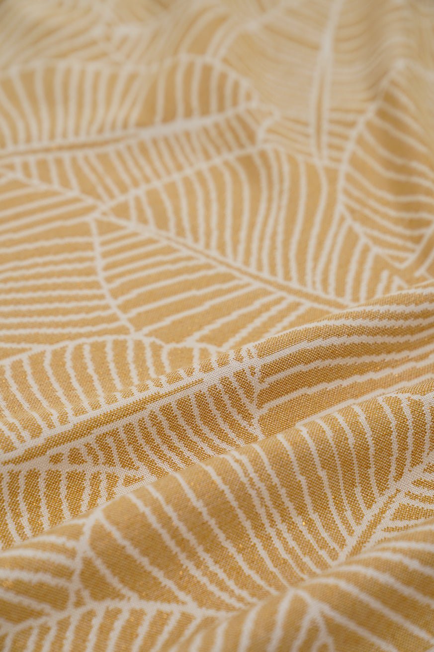 Cuddly blanket Golden Leaves - KOKADI