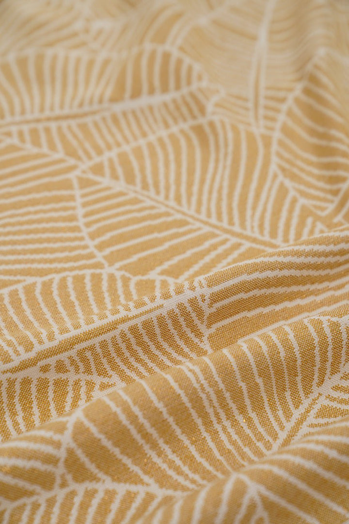 Cuddly blanket Golden Leaves - KOKADI