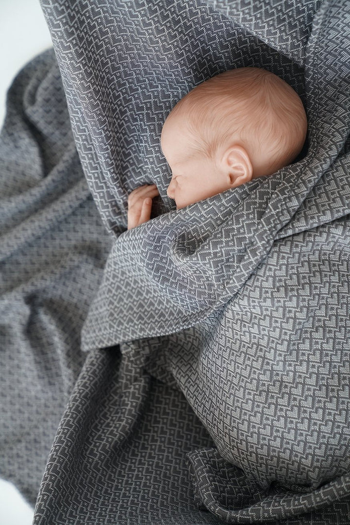 Cuddly blanket Heart2Heart stone - KOKADI