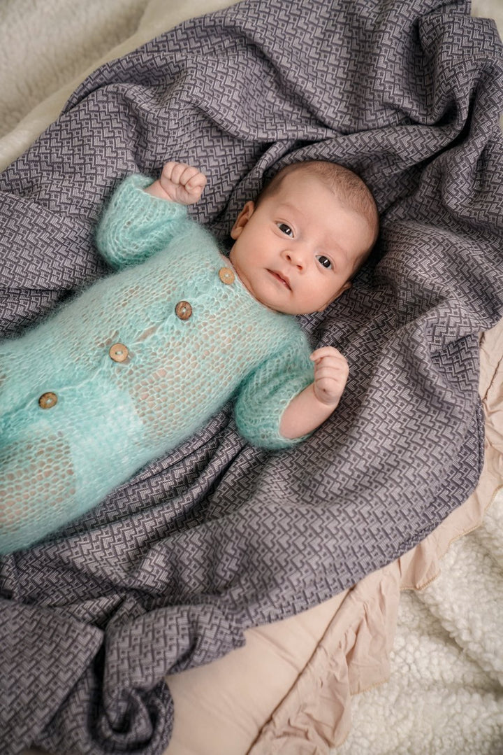 Cuddly blanket Heart2Heart stone - KOKADI