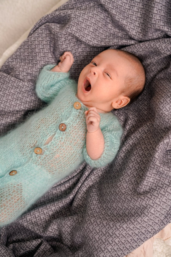 Cuddly blanket Heart2Heart stone - KOKADI