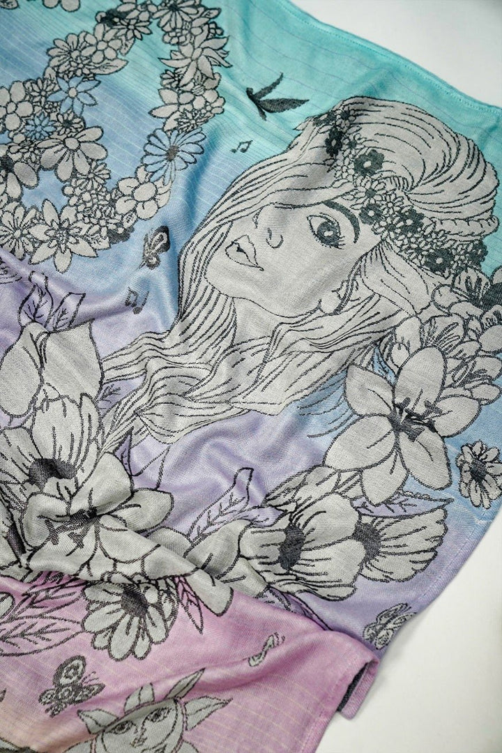 Cuddly towel Hippie Marie - KOKADI