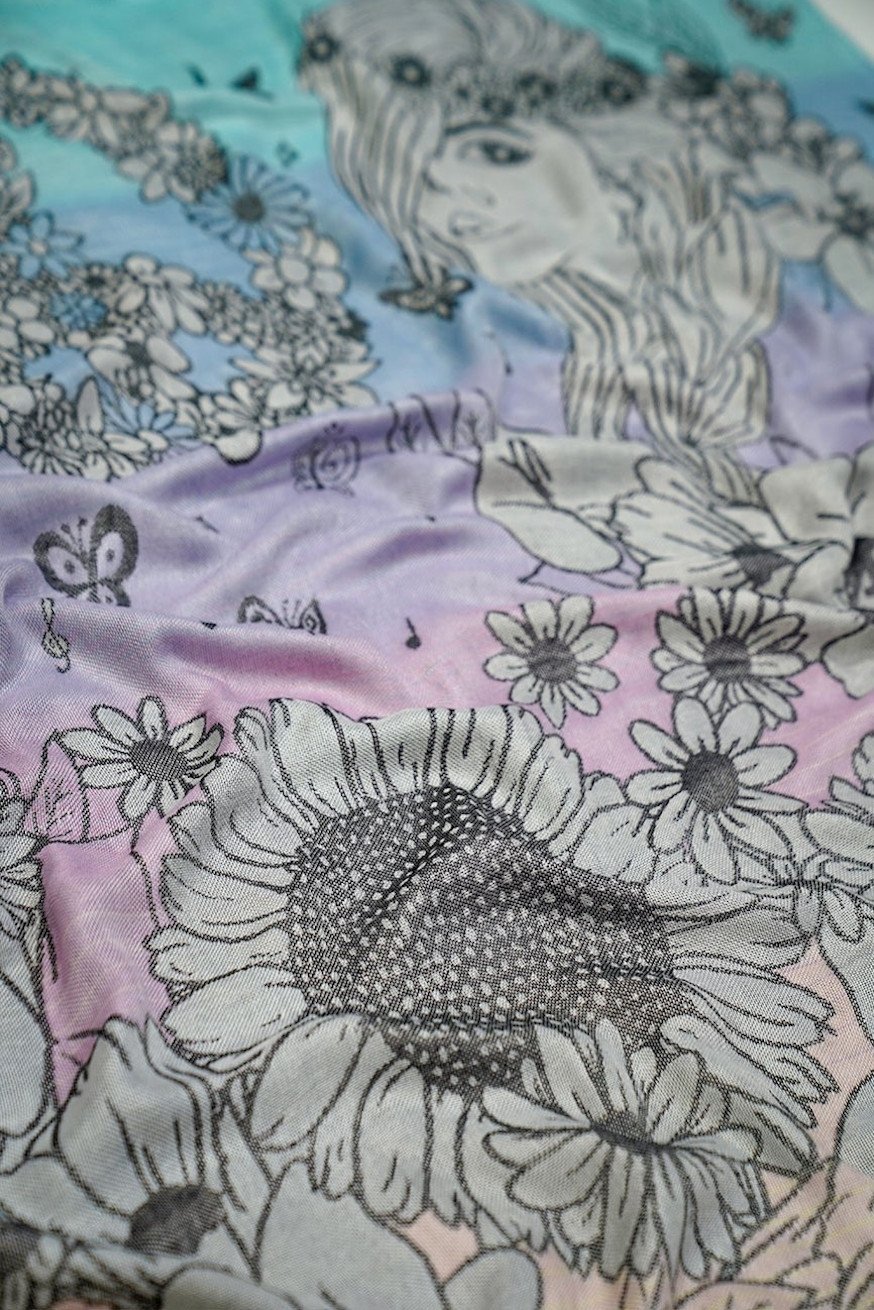 Cuddly towel Hippie Marie - KOKADI