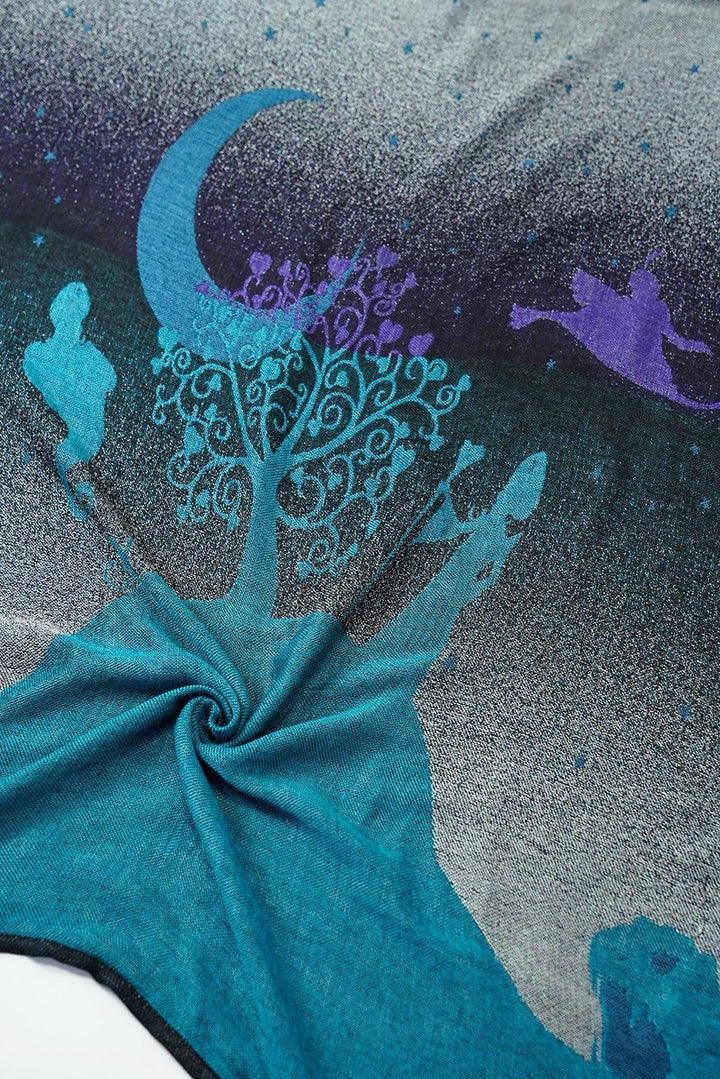 Cuddly blanket Jasmin's magic lamp - KOKADI