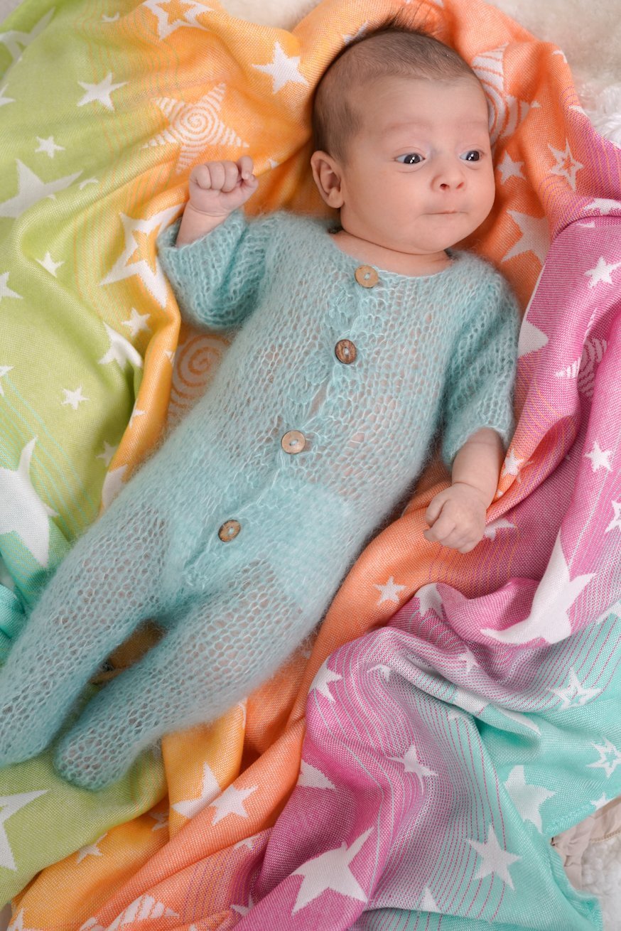 Cuddly towel Julia Stars - KOKADI