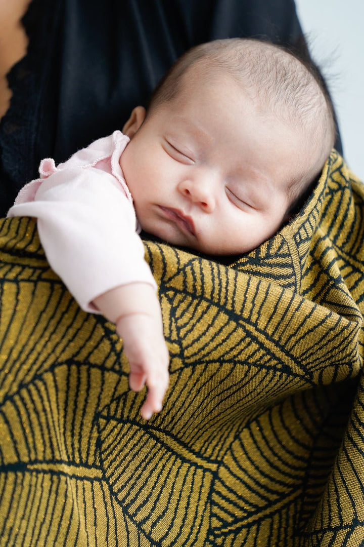 Cuddly blanket Leaves Lynne - KOKADI