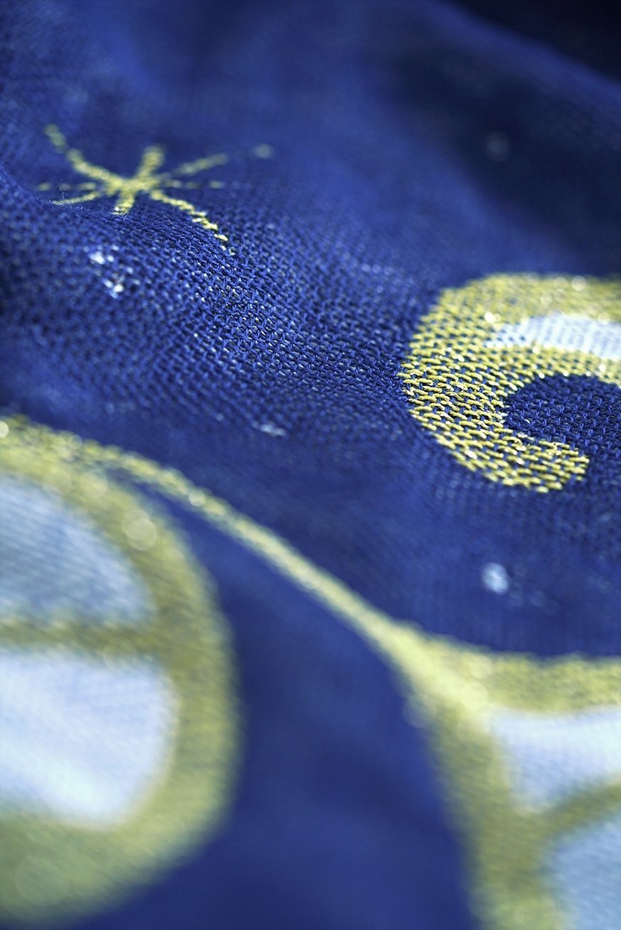 Cuddly blanket Luna 1001 Night - KOKADI