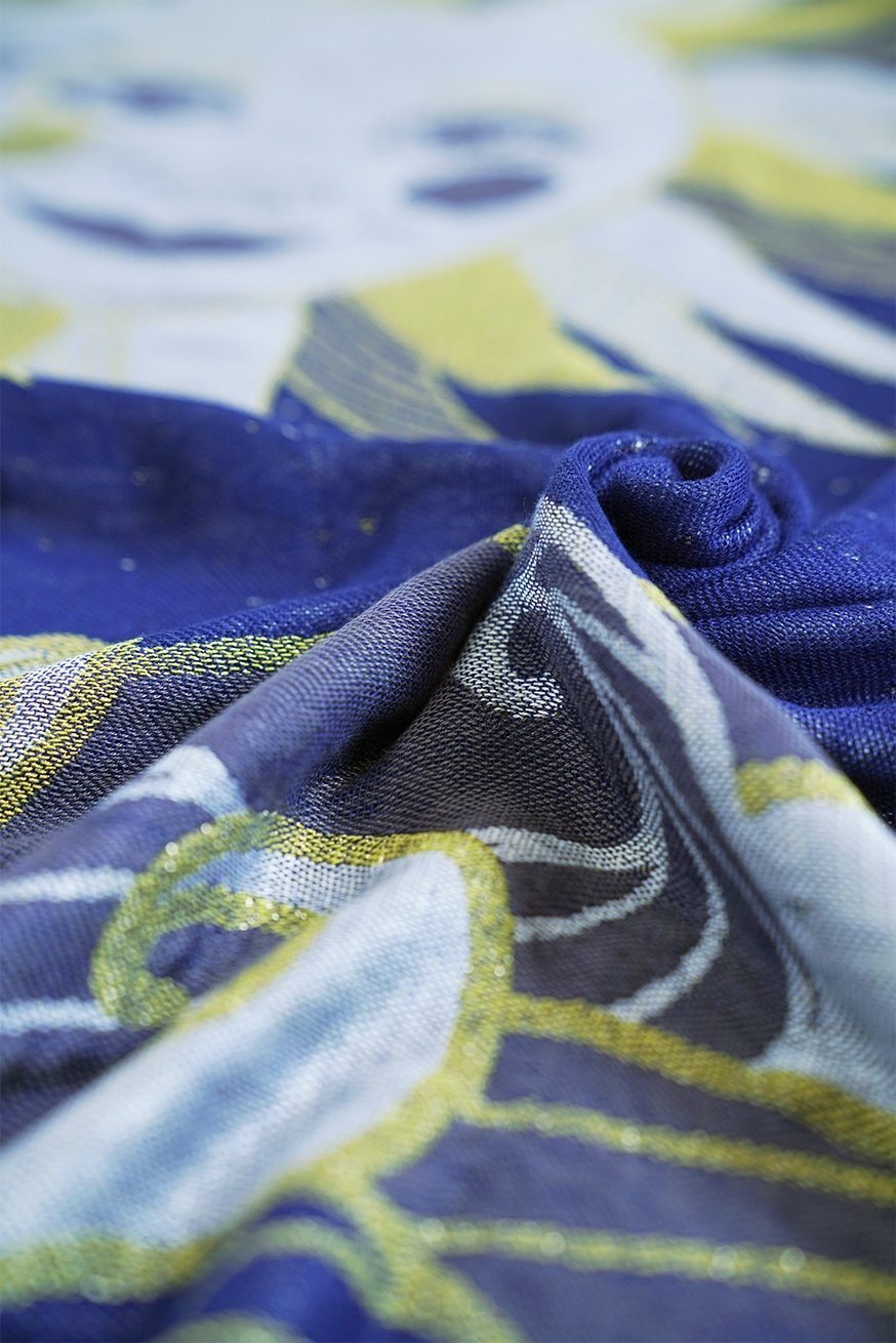 Cuddly blanket Luna 1001 Night - KOKADI