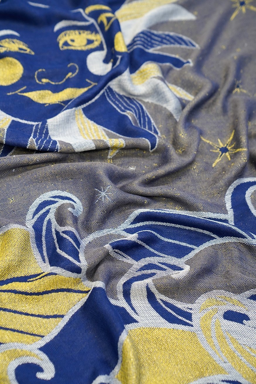 Cuddly blanket Luna 1001 Night - KOKADI