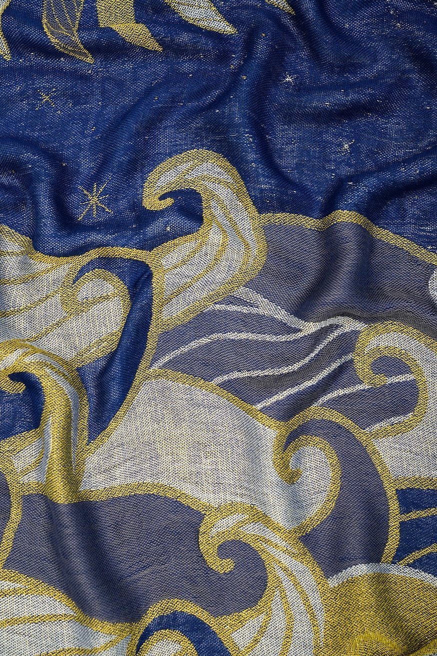 Cuddly blanket Luna 1001 Night - KOKADI