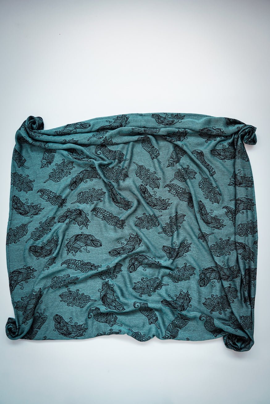 Cuddly towel mandala feathers Alexander - KOKADI