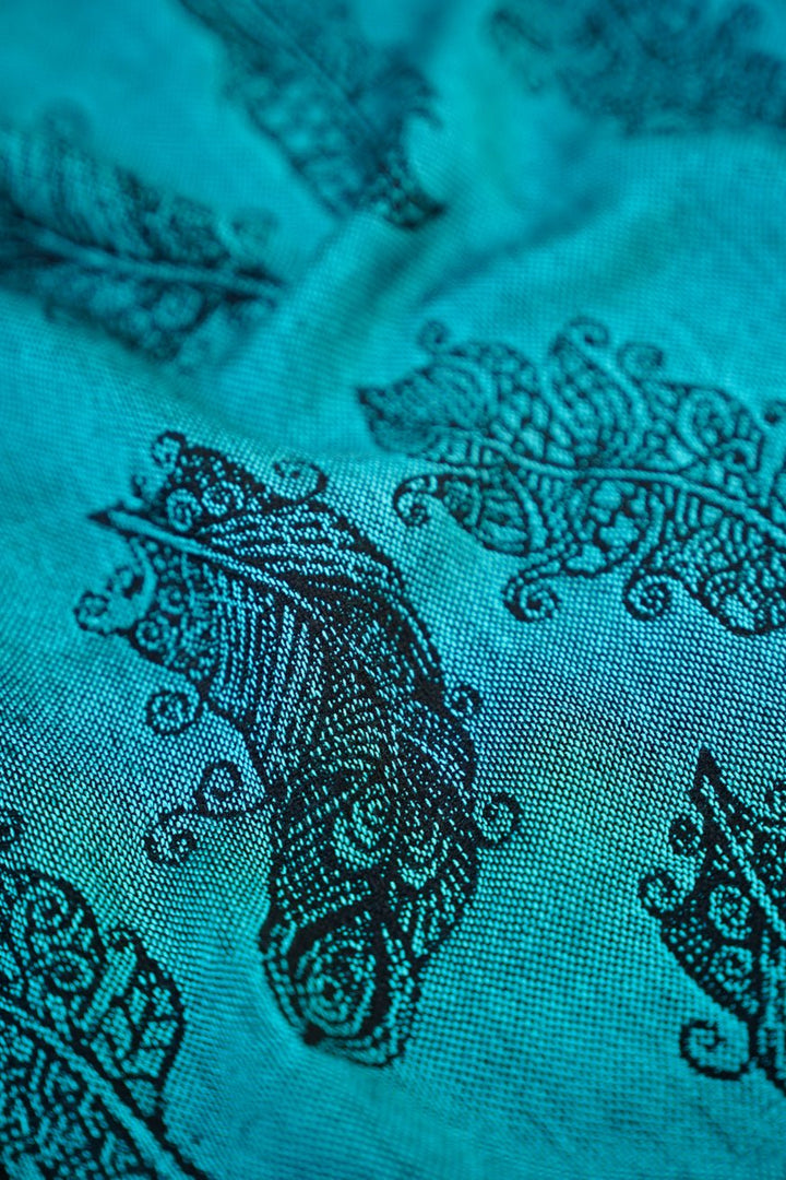 Cuddly towel mandala feathers Alexander - KOKADI