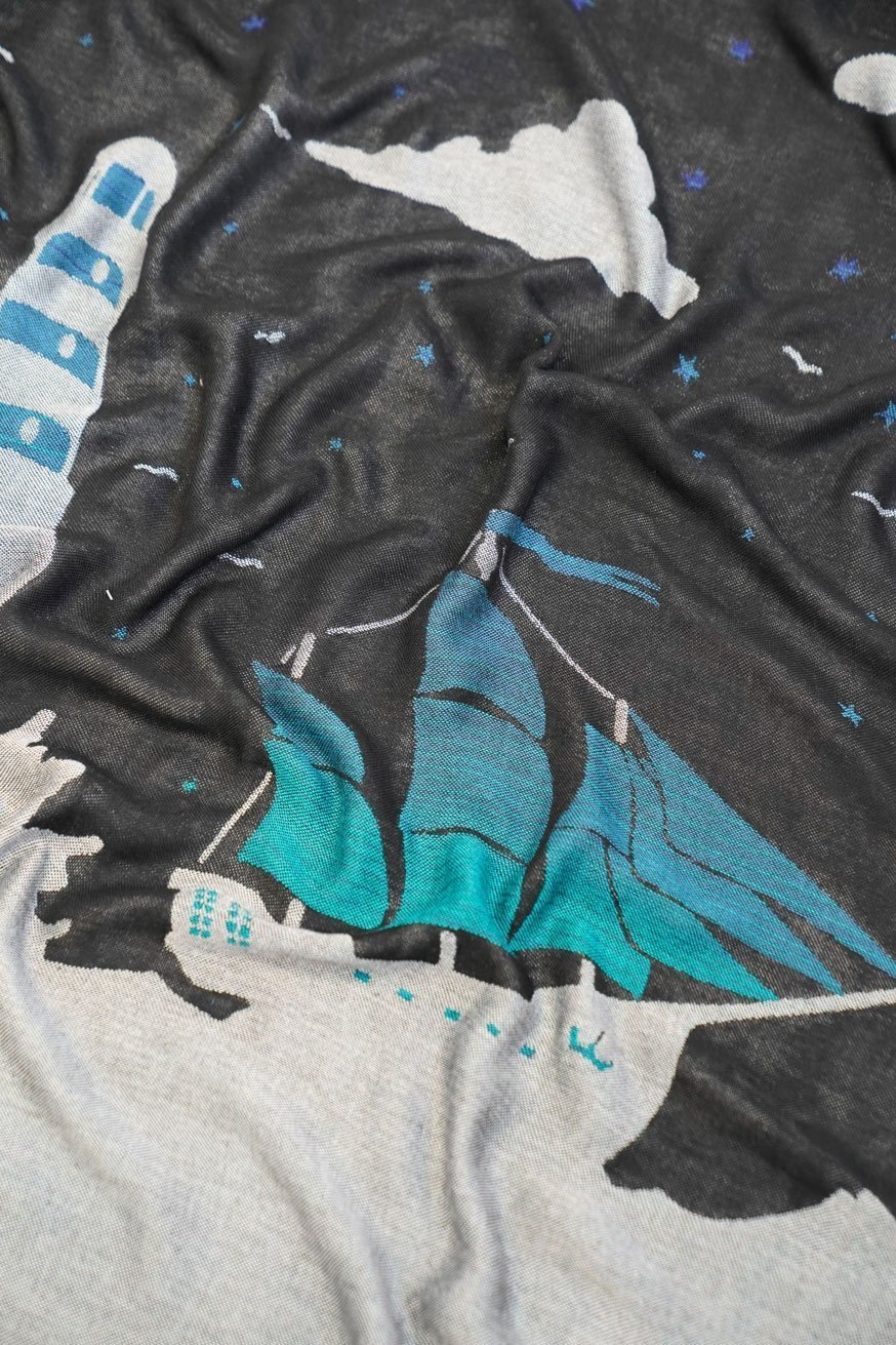 Cuddly towel My Lighthouse Nils - KOKADI