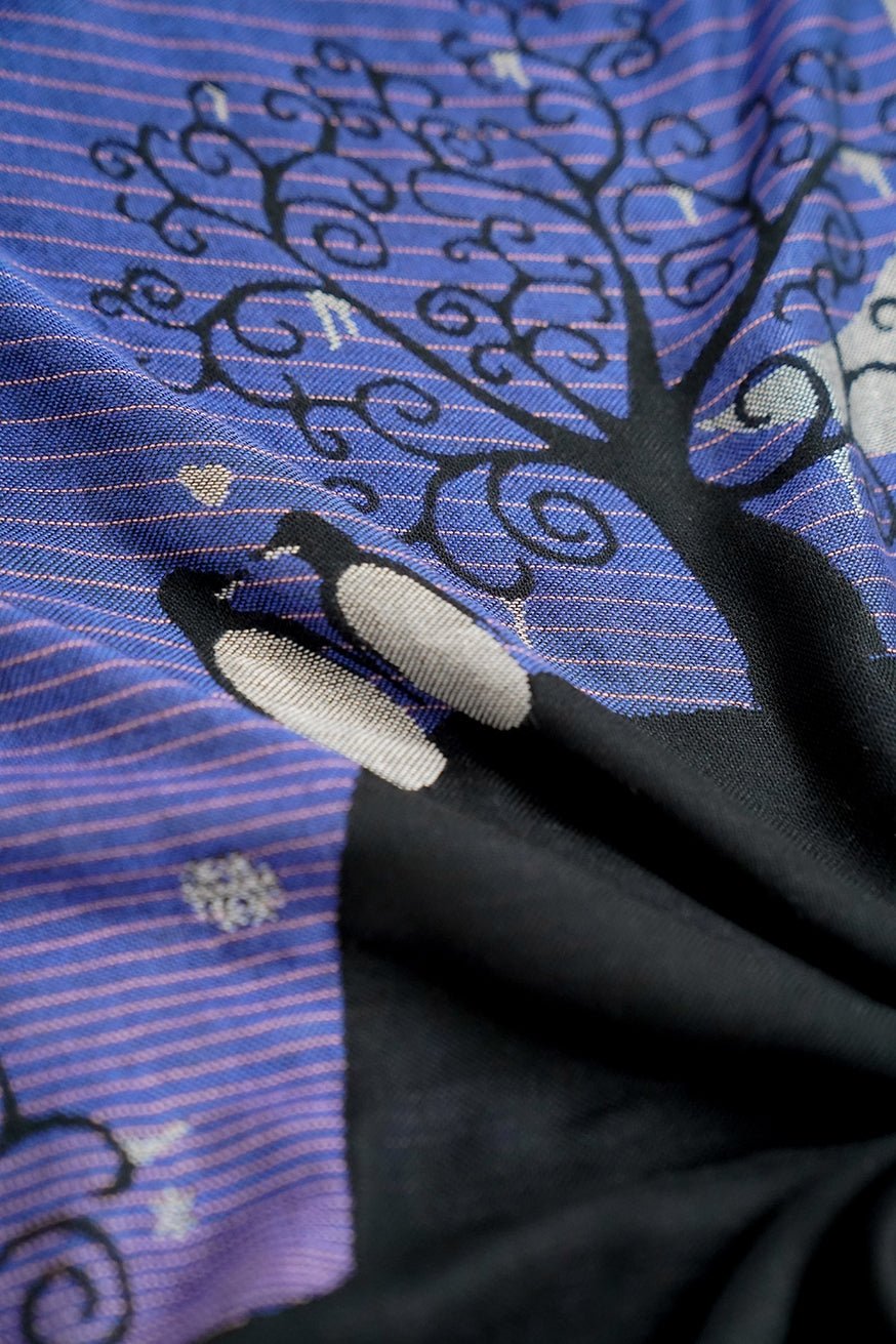 KOKADI Cuddly blanket penguin love Tilda