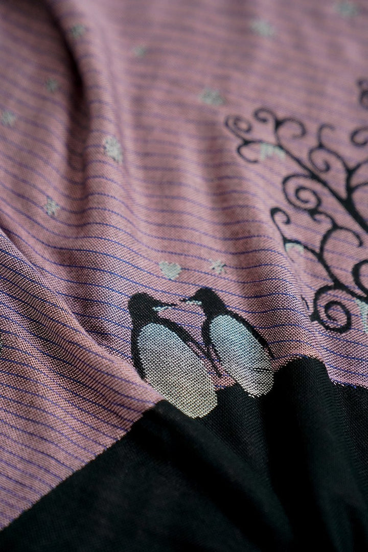 Cuddly blanket penguin love Tilda - KOKADI