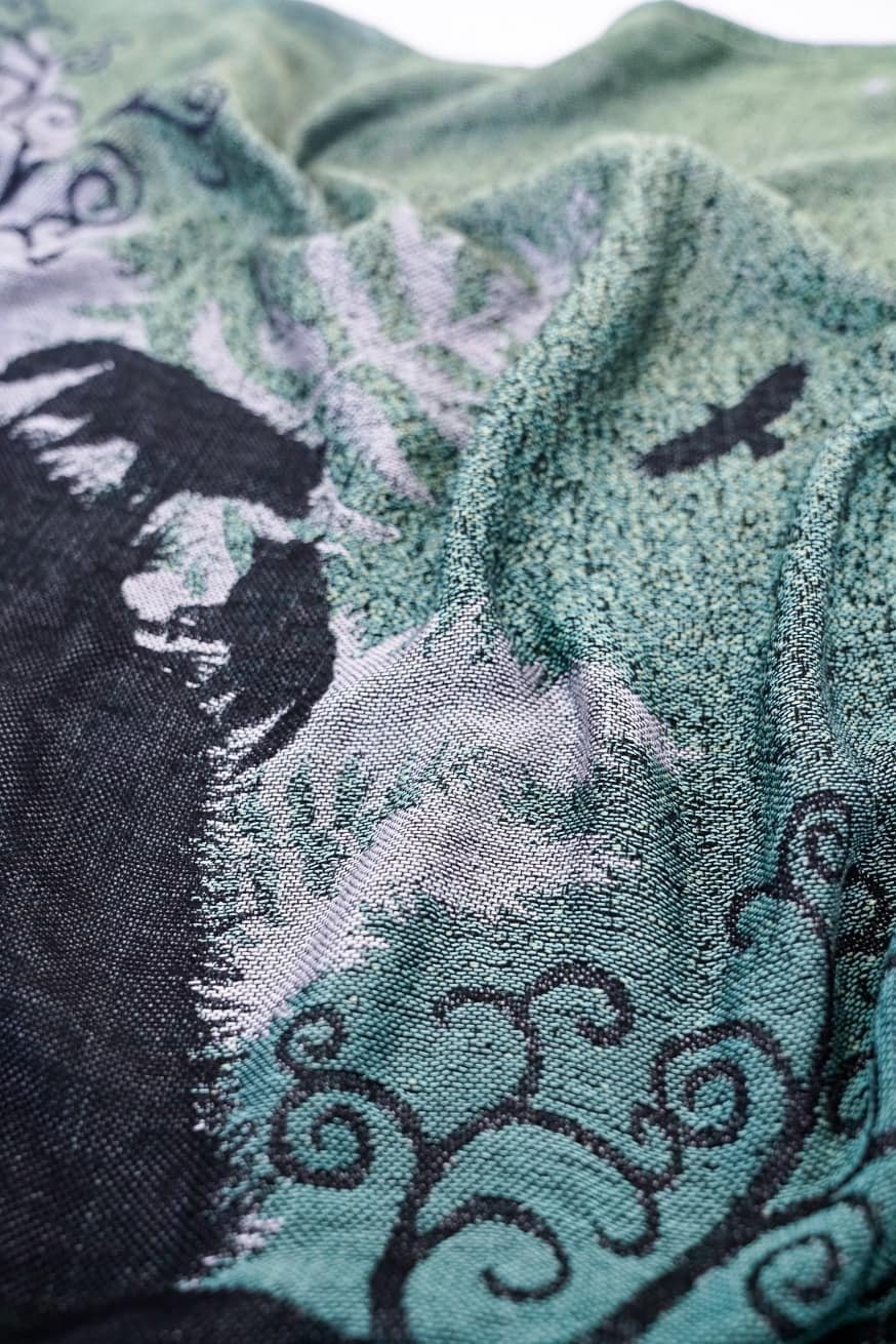 Cuddly blanket Forest of Wolves Finn - KOKADI