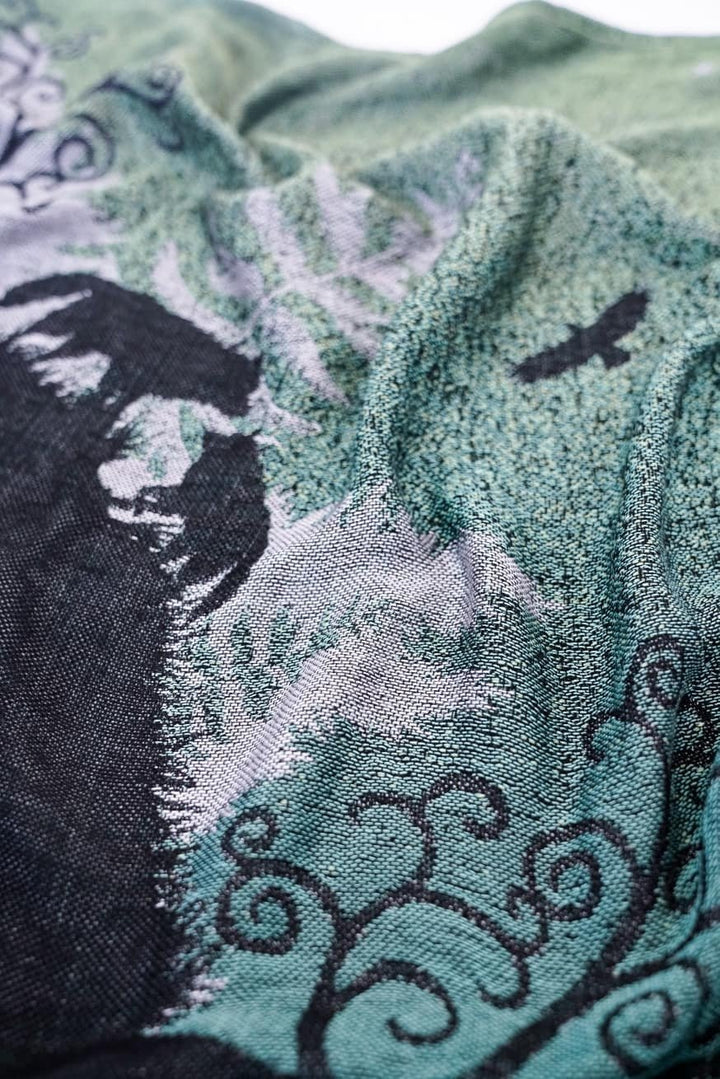 Cuddly blanket Forest of Wolves Finn - KOKADI