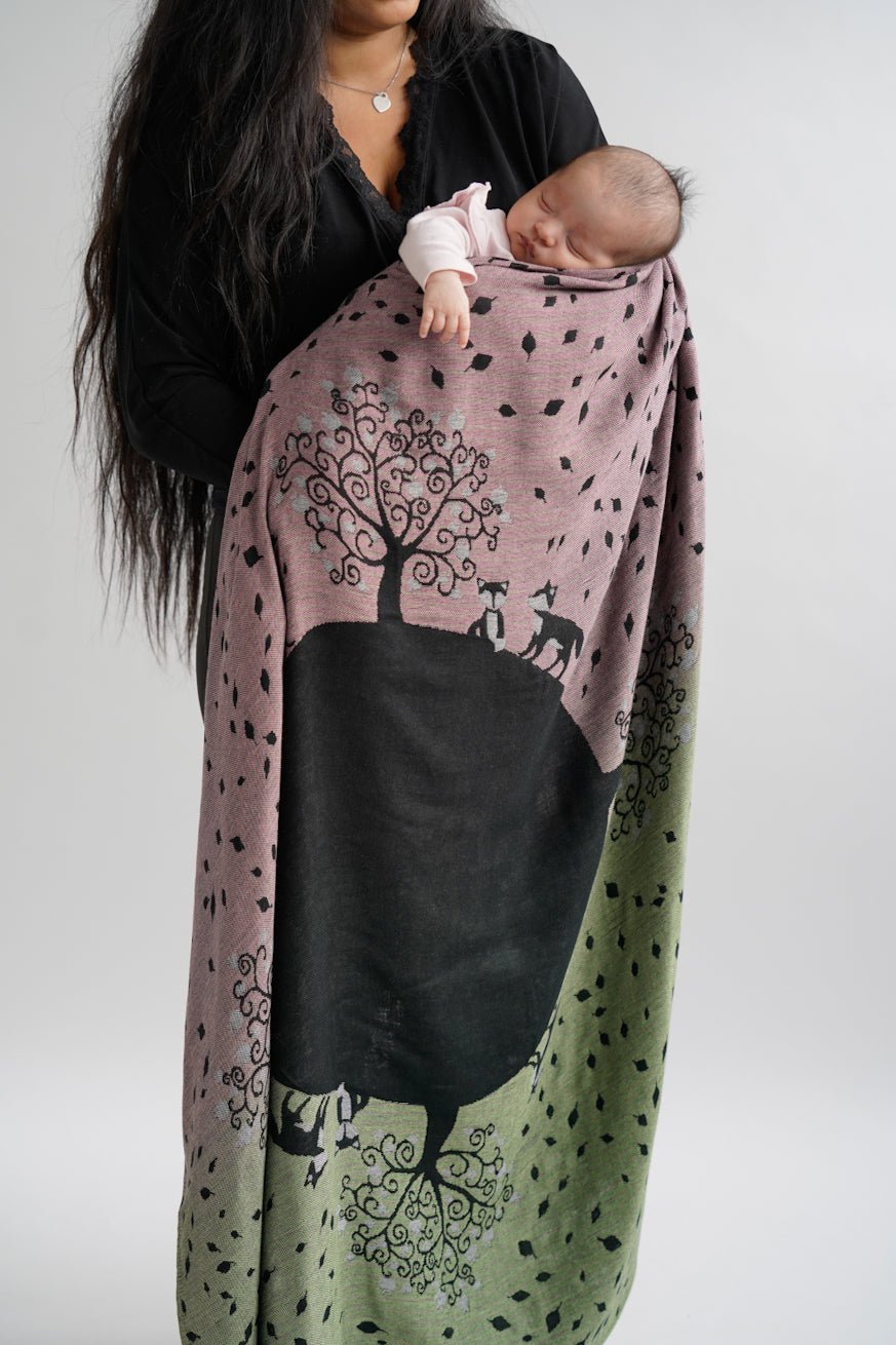 Cuddly blanket miracle fox Svea - KOKADI