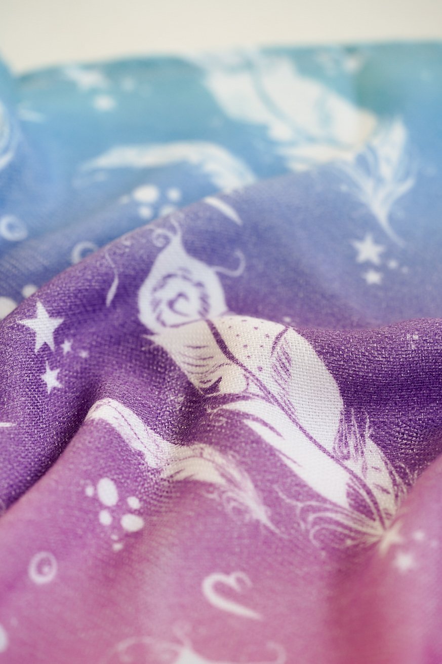 Muslin comforter Marie Feathers - KOKADI