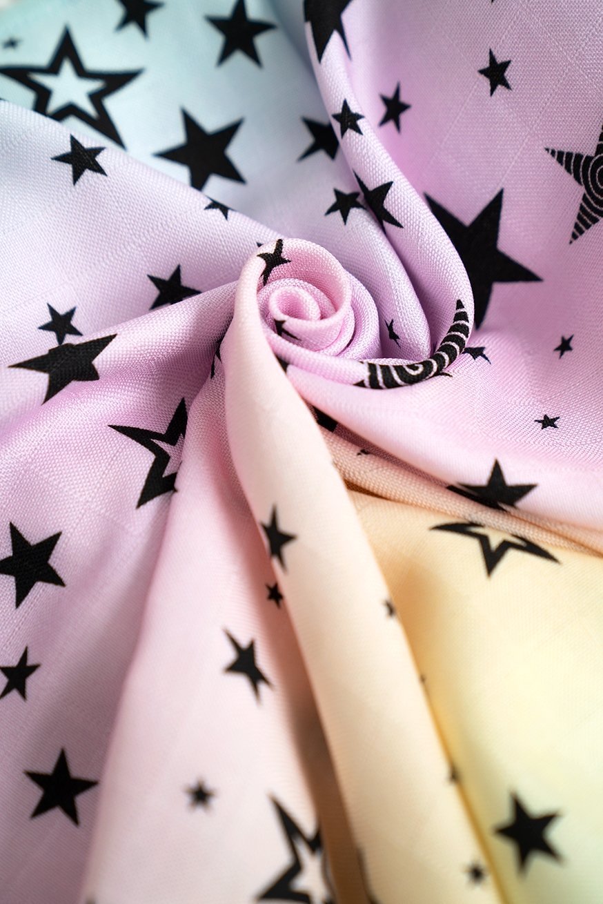 Muslin comforter Vicky Stars - KOKADI