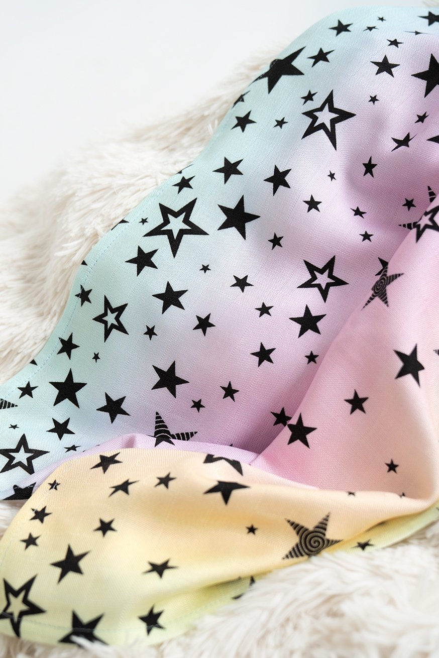 Muslin comforter Vicky Stars - KOKADI