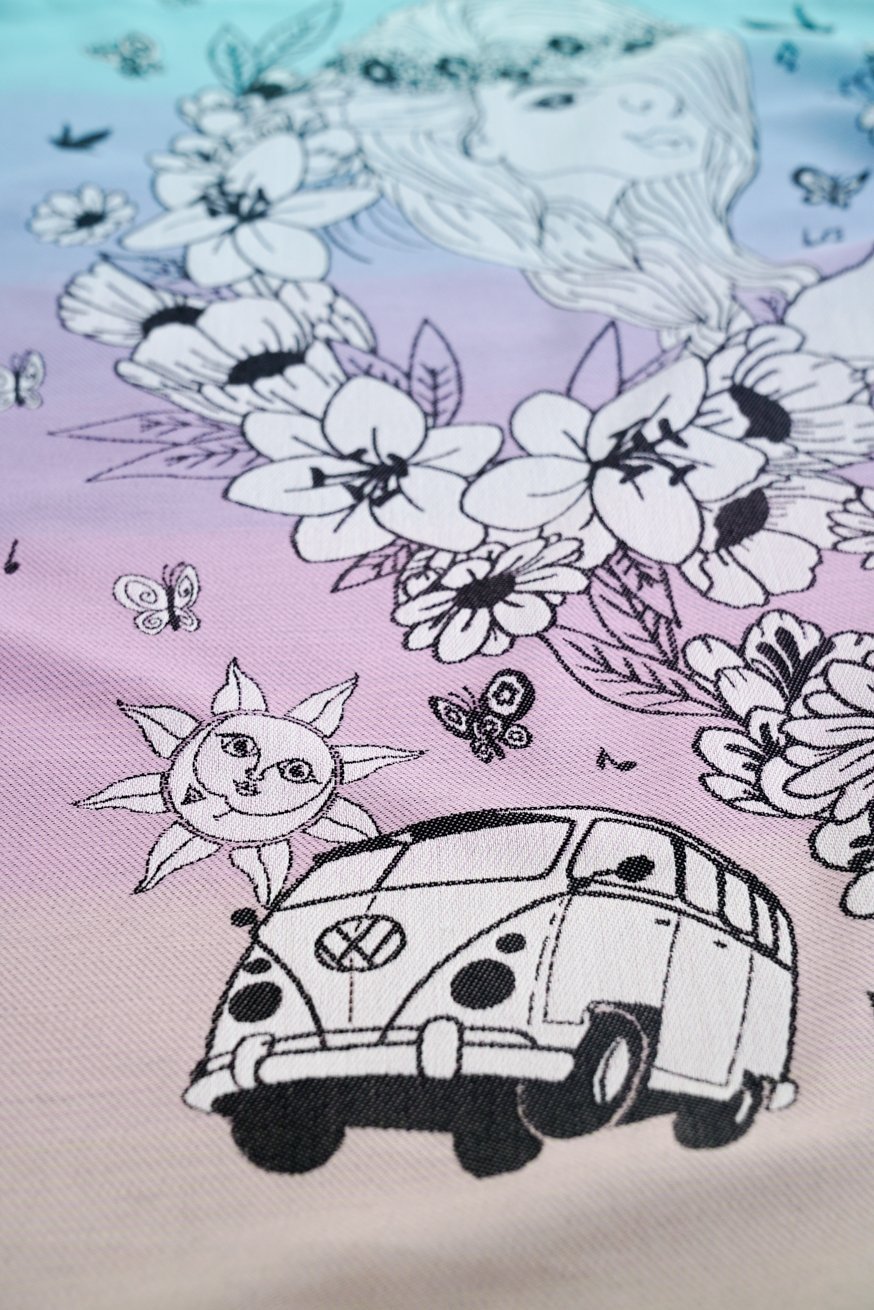 RingSling Hippy Marie - KOKADI