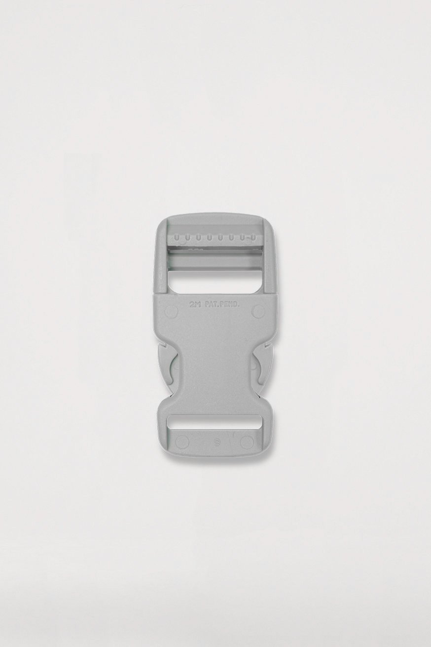 Buckle 25mm SilverLine matt - KOKADI