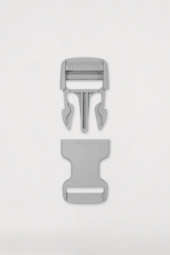 Buckle 25mm SilverLine matt - KOKADI