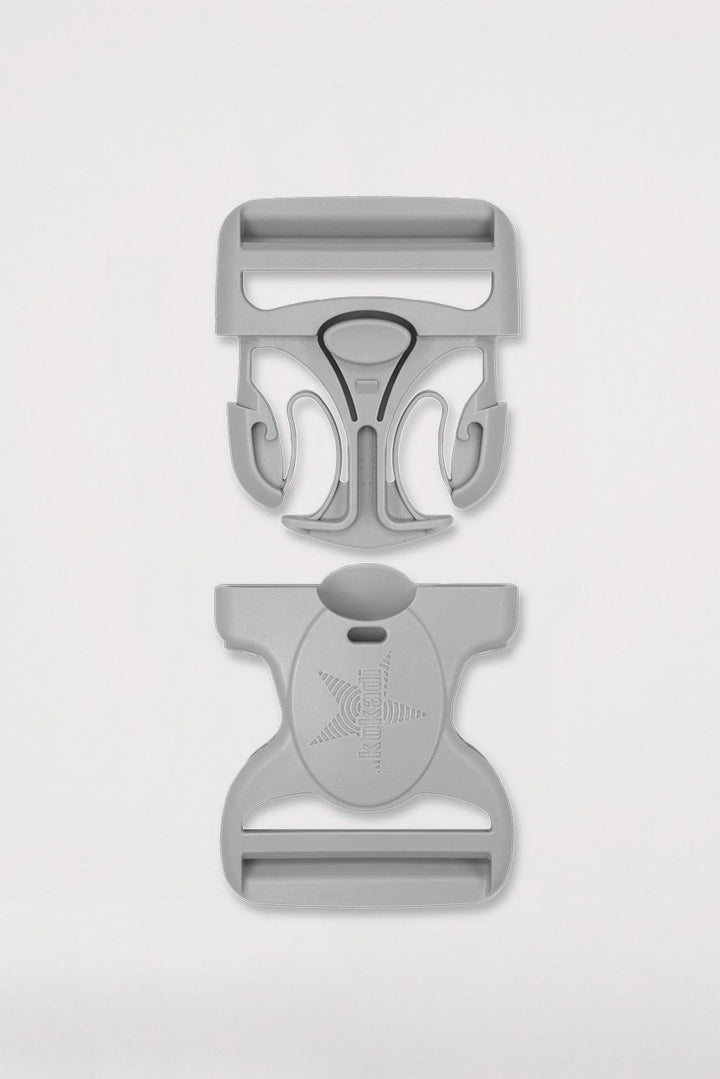 Buckle 50mm SilverLine star clasp - KOKADI