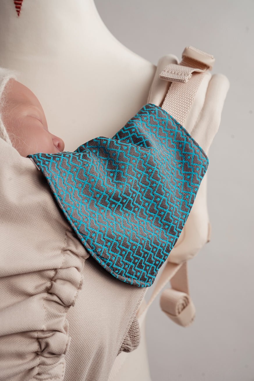 Shoulder strap protector Heart2Heart Lagoon - KOKADI