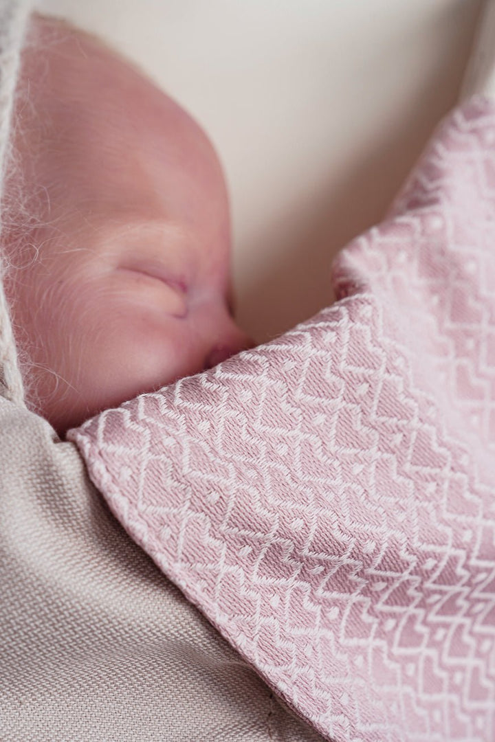 Shoulder strap protector Heart2Heart Rosé - KOKADI