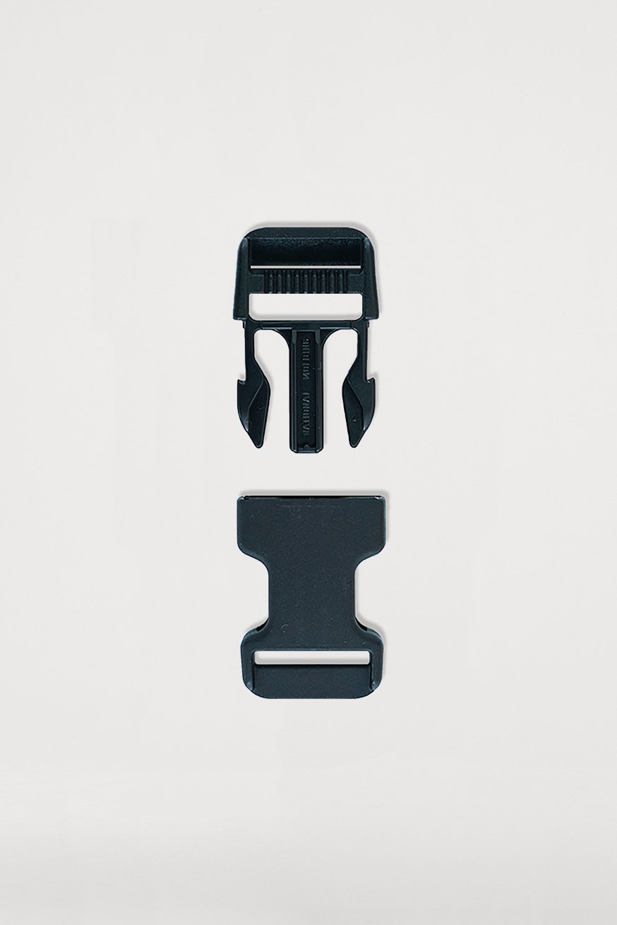 Shoulder strap extension classic buckles bar square - KOKADI