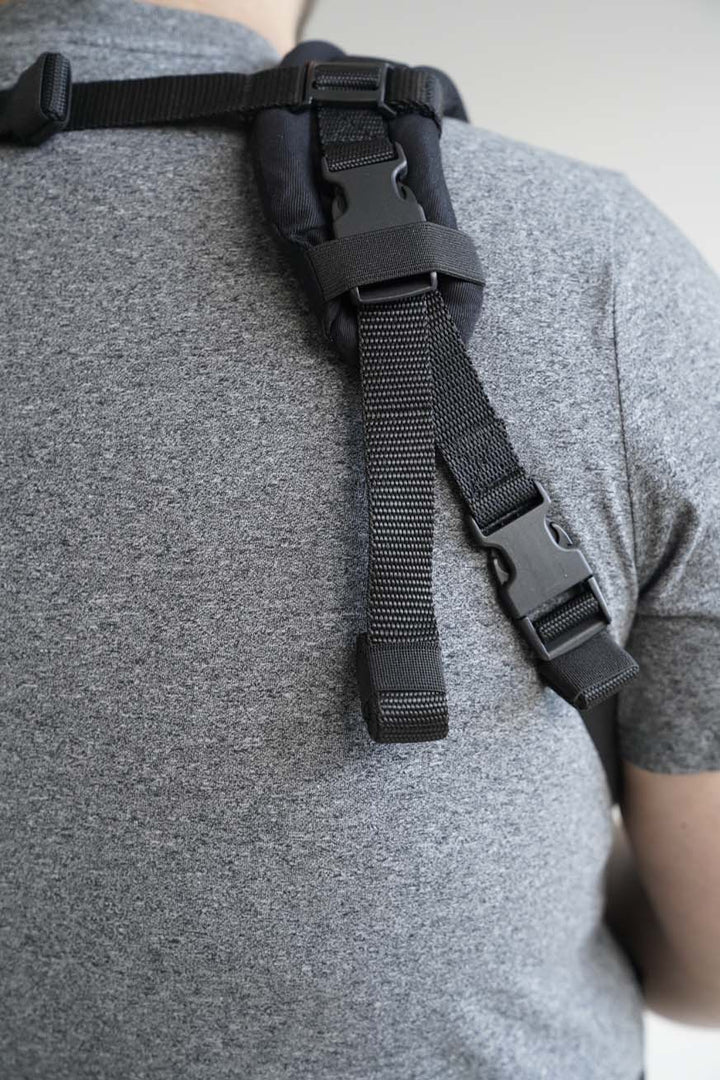 Shoulder strap extension classic buckles bar square - KOKADI