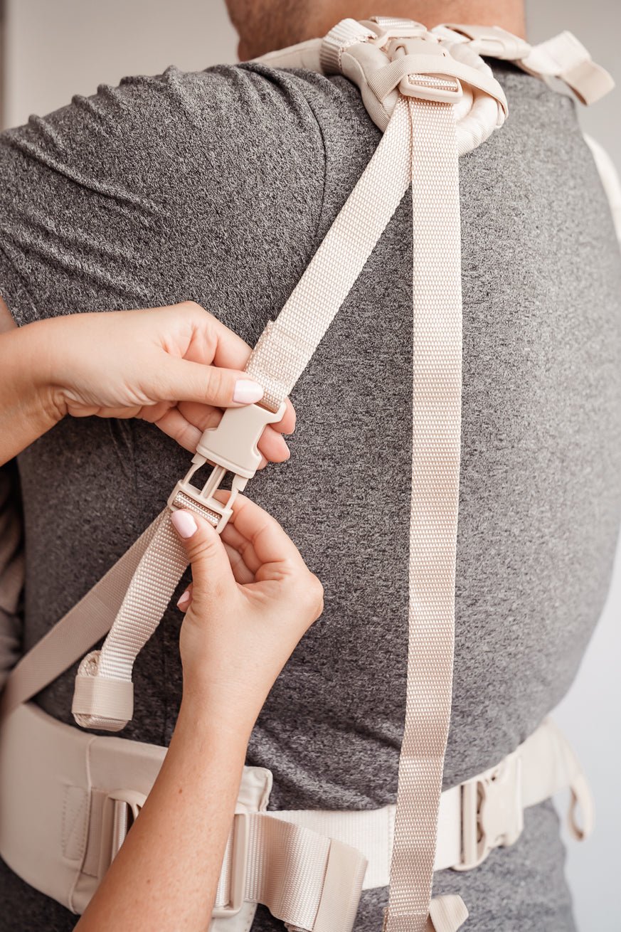 Schultergurtverlängerung Cream - KOKADI