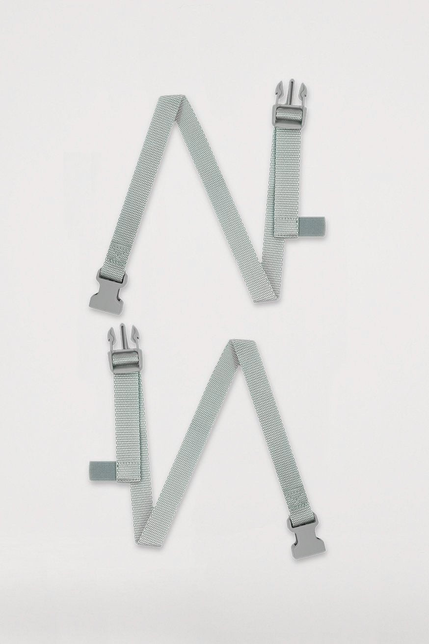 Shoulder strap extension buckle SilverLine matt - KOKADI