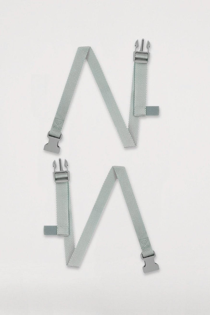 Shoulder strap extension buckle SilverLine matt - KOKADI