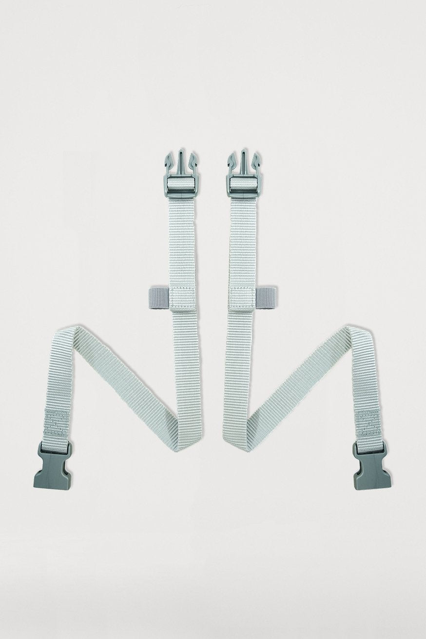 Shoulder strap extension buckle silver line - KOKADI